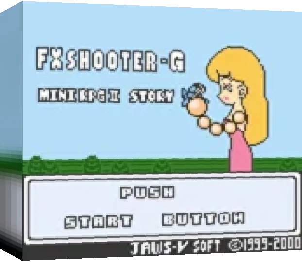 FX Shooter G - Mini RPG2 Story — box-3D (WOR)