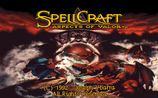 SpellCraft - Aspects Of Valor — sstitle (WOR)