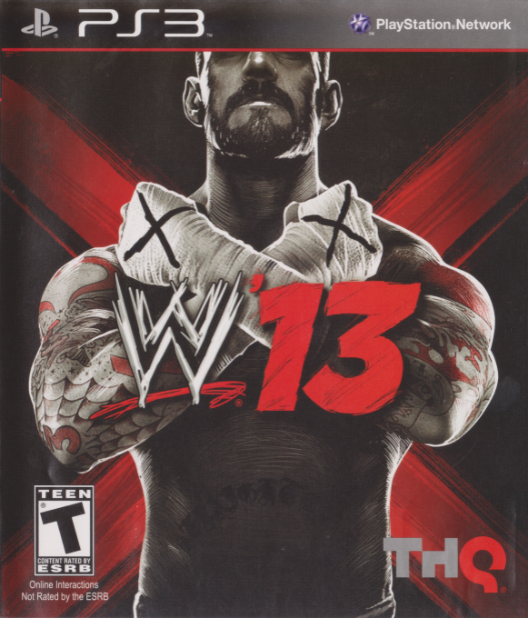 WWE '13 box art