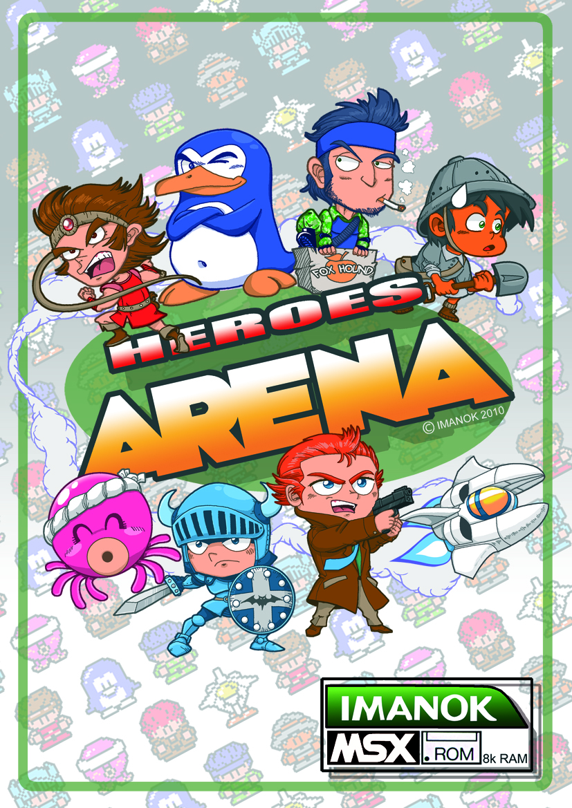 Heroes Arena box art