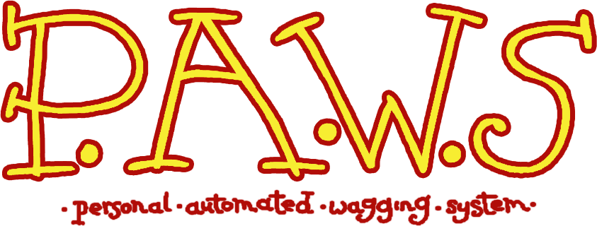P.A.W.S.: Personal Automated Wagging System — wheel (US)