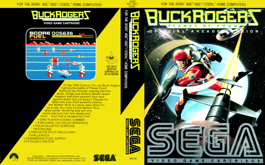 Buck Rogers — box-texture (US)