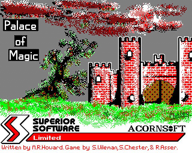 Palace Of Magic — sstitle (WOR)