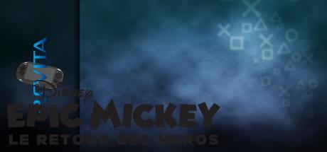 Epic Mickey - Le Retour Des Héros — steamgrid