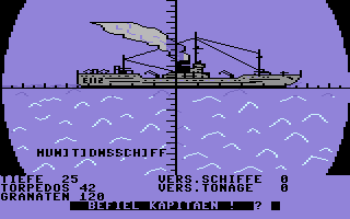 Atlantik Krieg II — ss (DE)