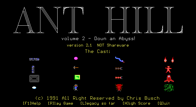 Anthill Volume 2 box art