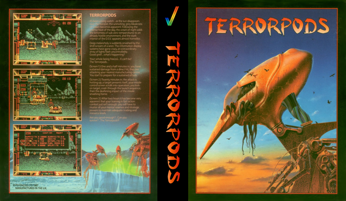 Terrorpods — box-texture (EU)