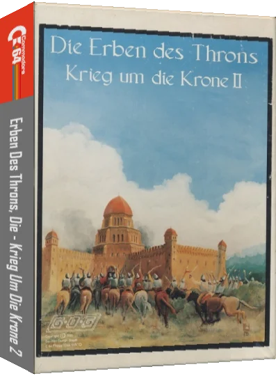Successors of the Throne, The - War for the Crown II — box-3D (DE)
