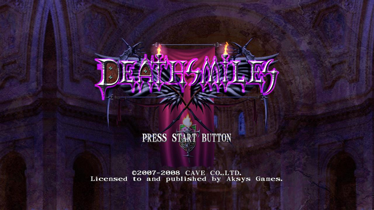 Deathsmiles — sstitle (WOR)