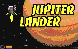 Jupiter Lander — sstitle (WOR)