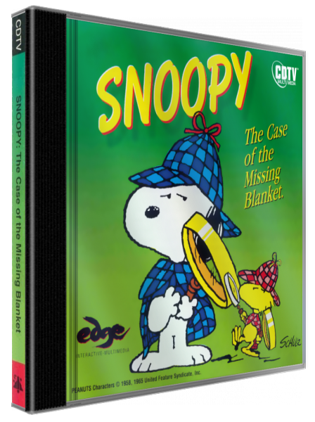 Snoopy - The Case of the Missing Blanket — box-3D (WOR)