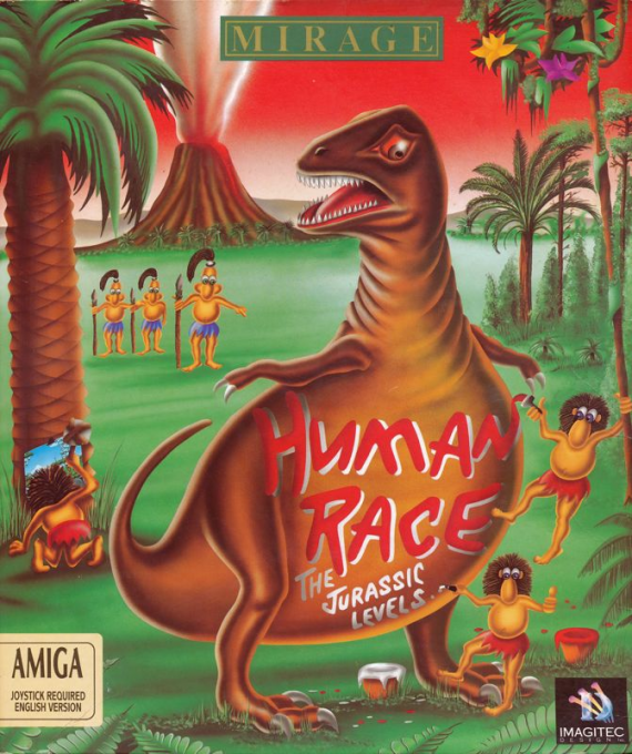 Human Race - The Jurassic Levels box art