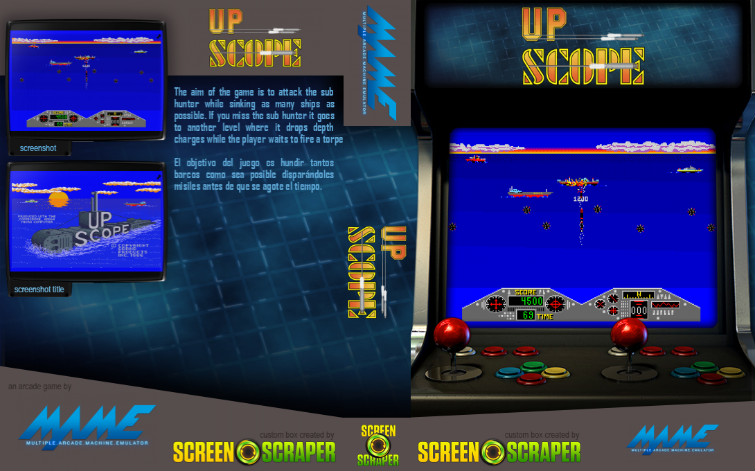 Up Scope — box-texture (SS)
