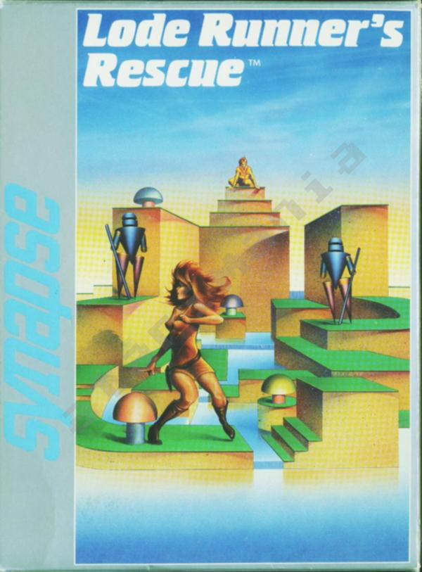 Lode Runner's Rescue box art