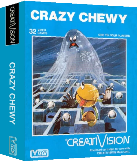 Crazy Pucker — box-3D (WOR)