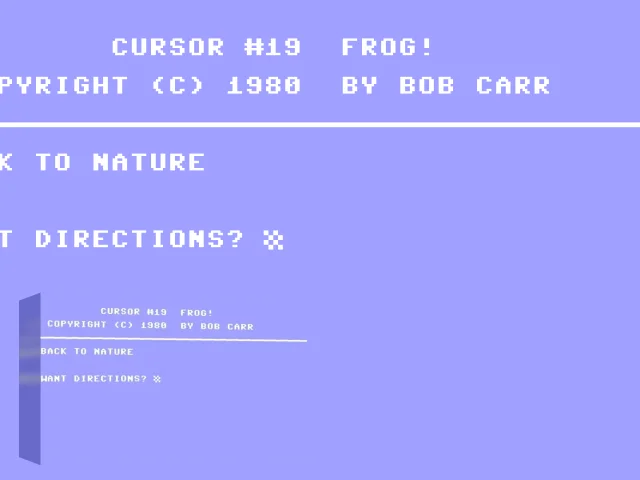 Frog! — mixrbv2 (WOR)
