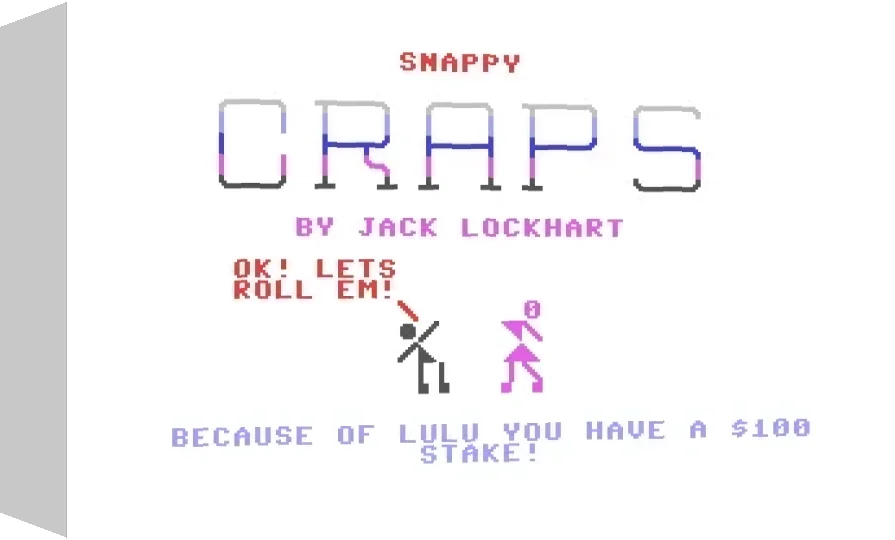 Snappy Craps — box-3D (WOR)
