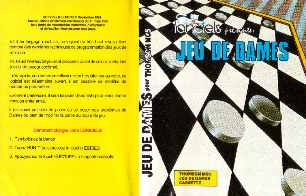 Jeu De Dames — box-texture (WOR)