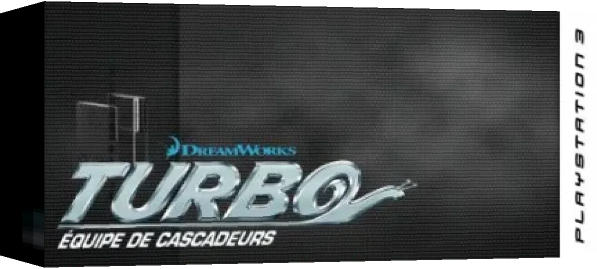 Turbo - Equipe De Cascadeurs — box-3D (WOR)