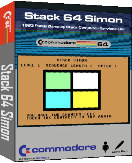 Stack 64 Simon — box-3D (CUS)