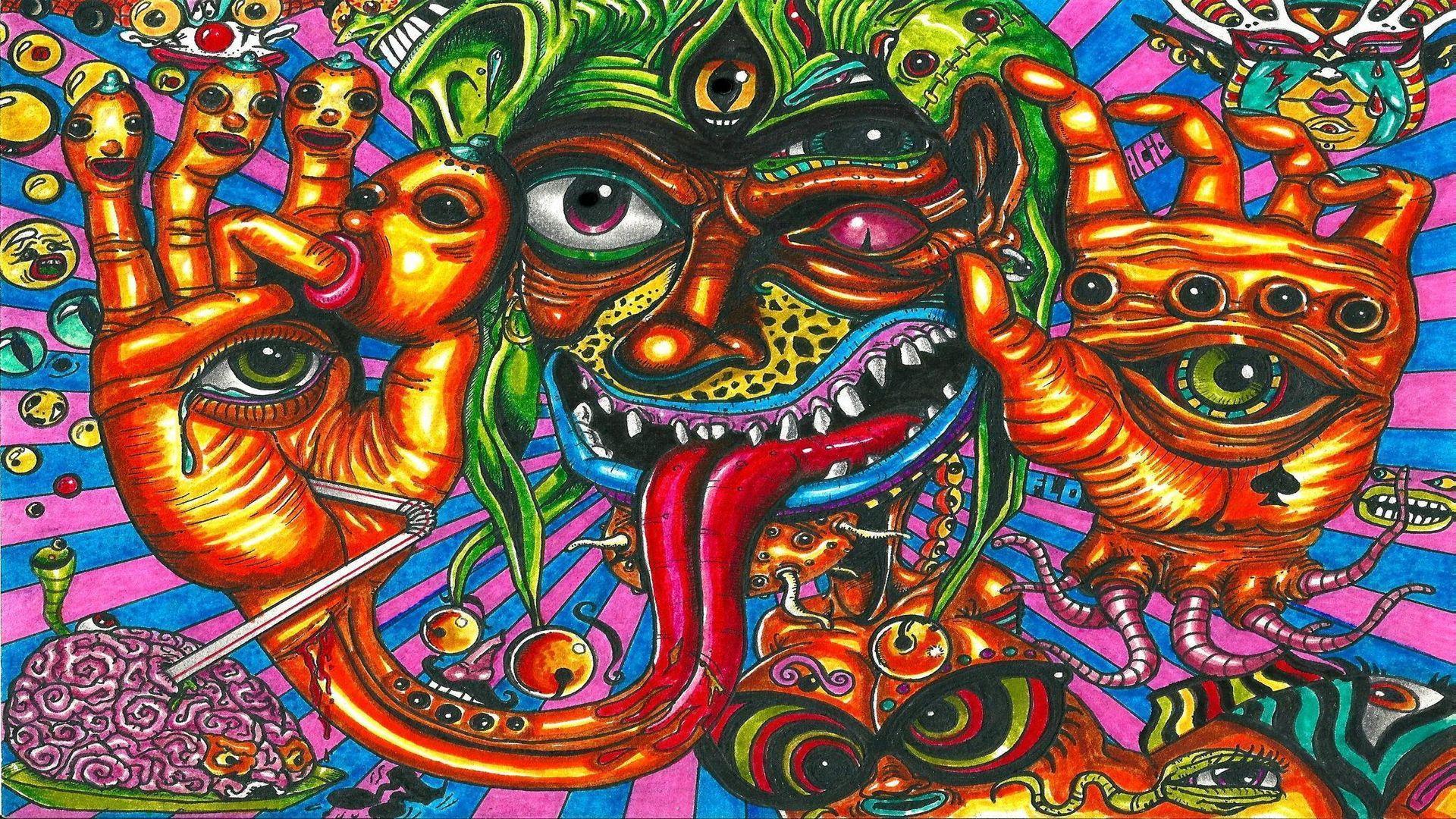 Acid Trap — fanart