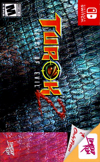 Turok 2 - Seeds of Evil box art