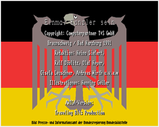 Einmal Kanzler Sein — sstitle (DE)