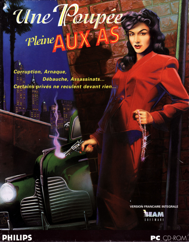 Dame Was Loaded, The — box-2D (FR)