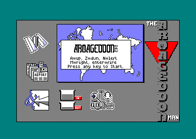 Armageddon Man, The — sstitle (EU)