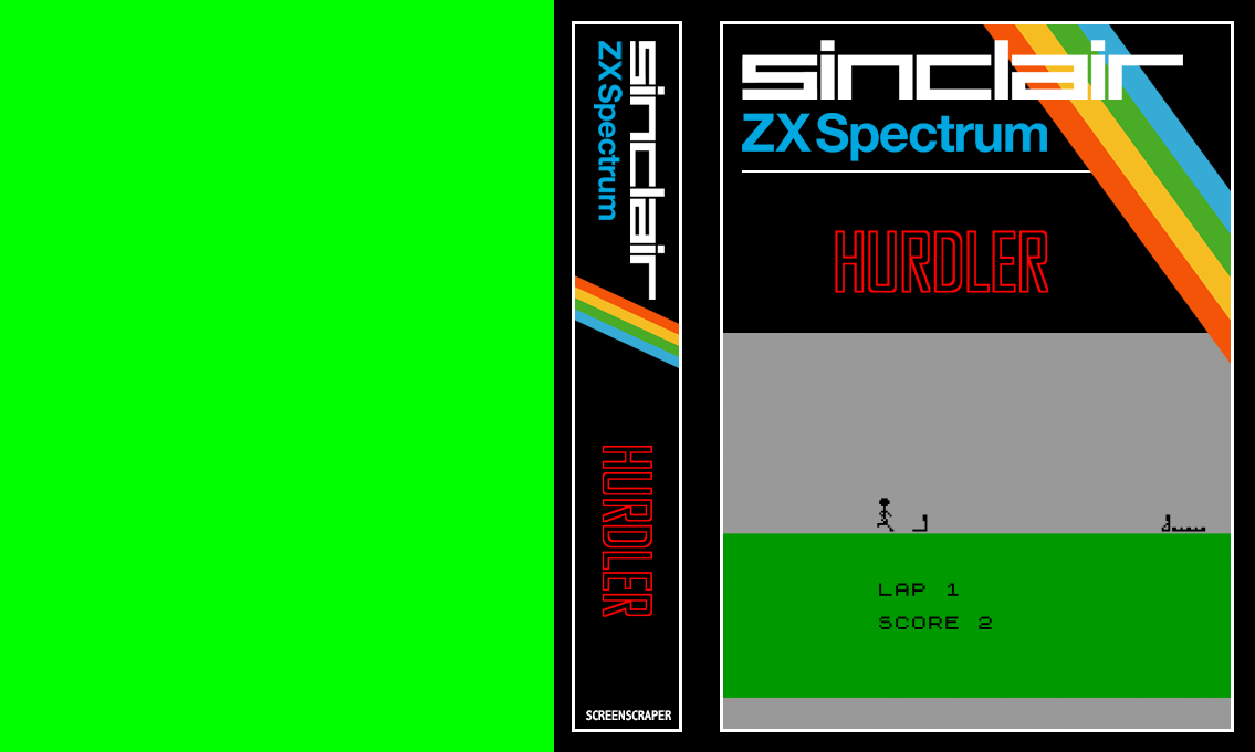 Hurdler — box-texture (SS)