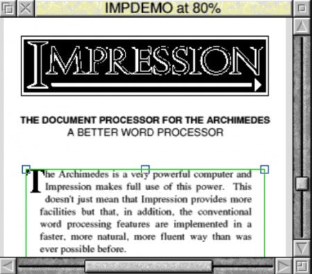 Impression Junior — ss (WOR)