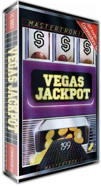 Vegas Jackpot — box-3D (EU)