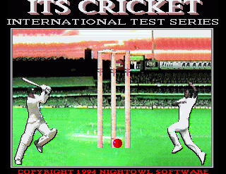 ITS Cricket - International Test Series — sstitle (WOR)