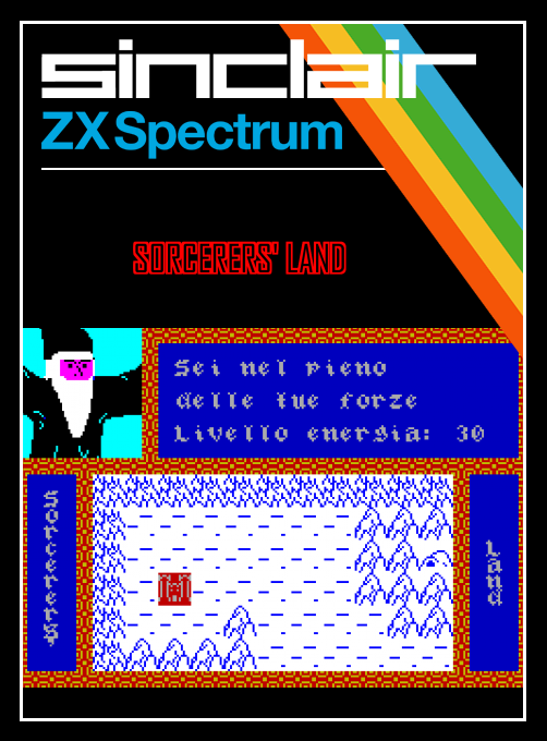Sorcerers' Land box art