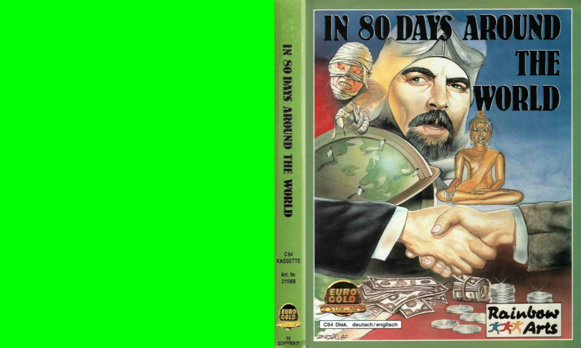 In 80 Days Around The World — box-texture (EU)