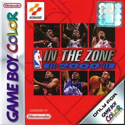 Nba In The Zone 2000 — box-2D (EU)