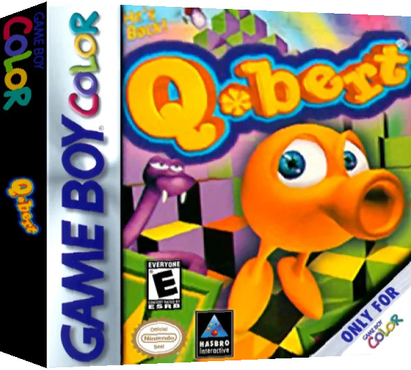 Q-bert — box-3D (US)