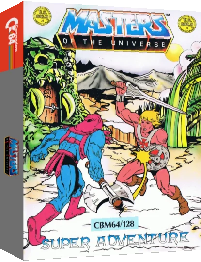 Masters of the Universe : Terraquake — box-3D (EU)