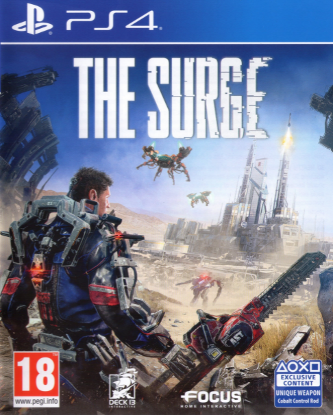 Surge, The box art