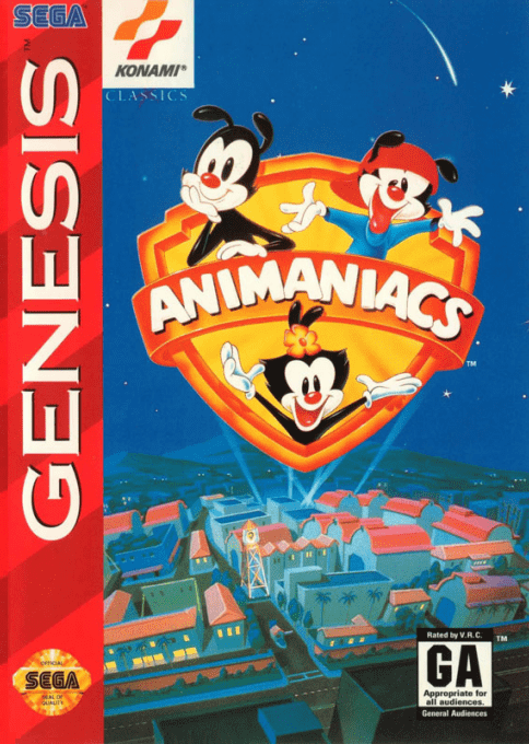 Animaniacs box art