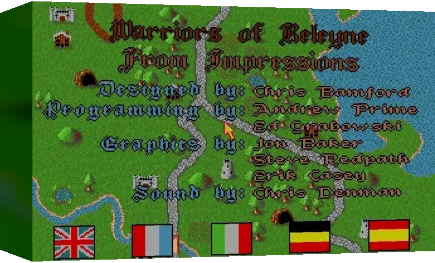 Warriors Of Releyne — box-3D (WOR)