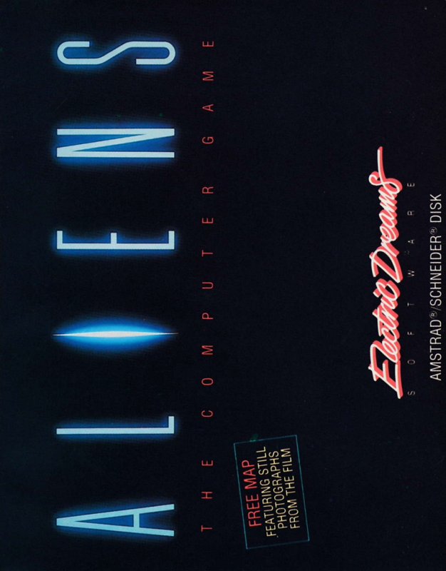 Aliens - The Computer Game box art