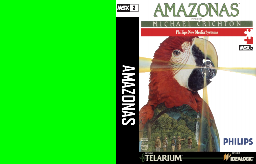 Amazonas — box-texture (SP)