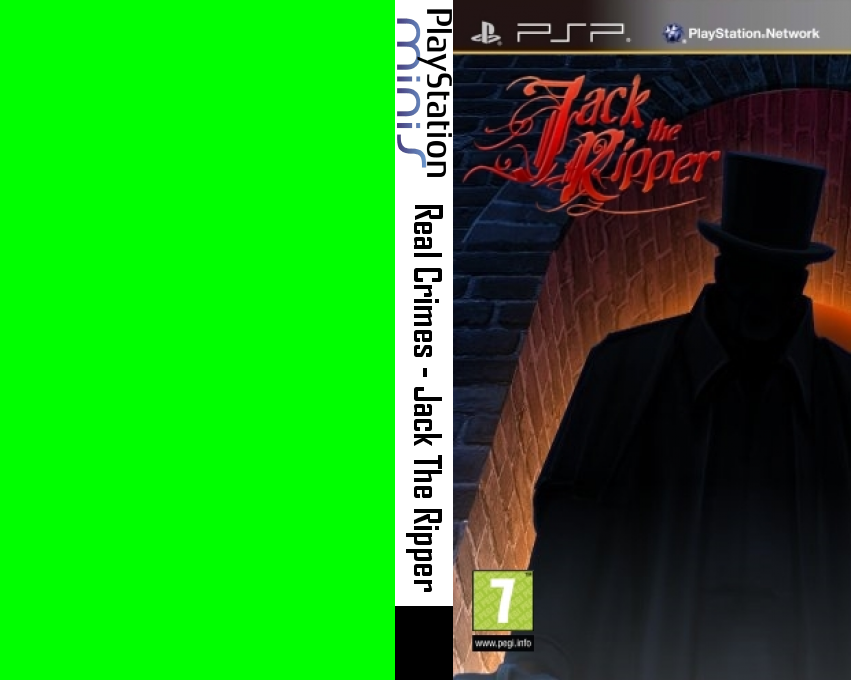 Real Crimes - Jack The Ripper — box-texture (EU)
