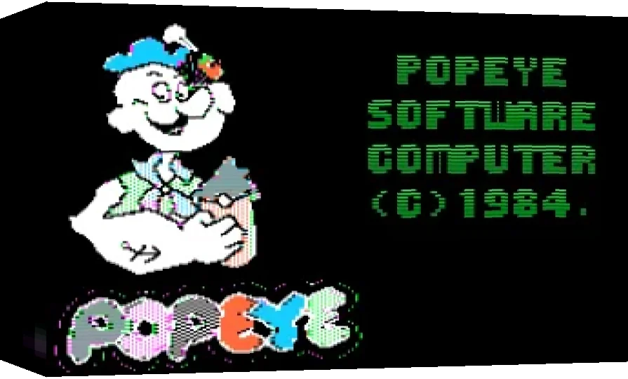 Popeye — box-3D (WOR)