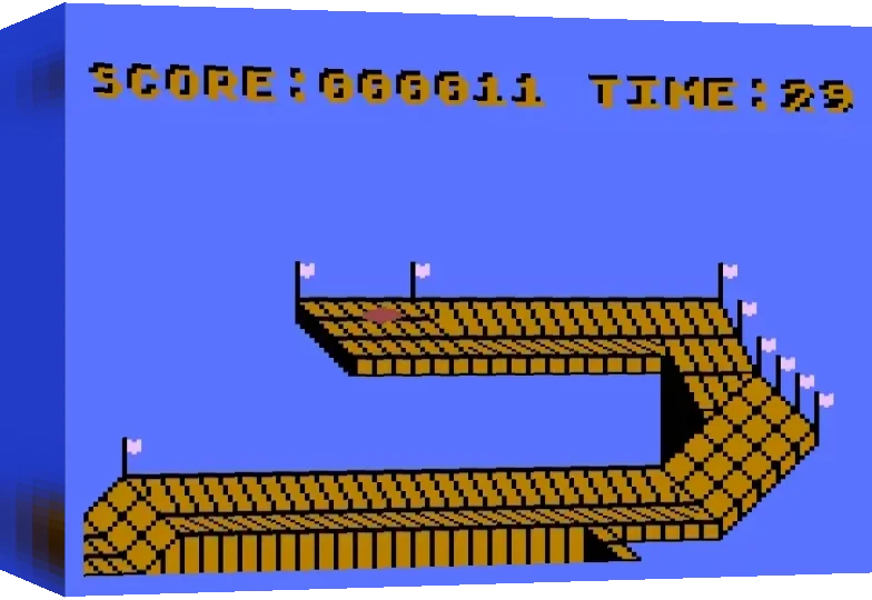Mad Marble Maze, The — box-3D (WOR)