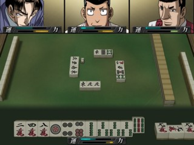 Gambler Densetsu Tetsuya — ss (JP)