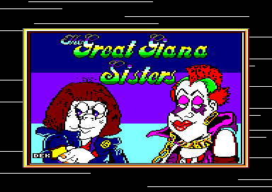 Great Giana Sisters, The — sstitle (EU)