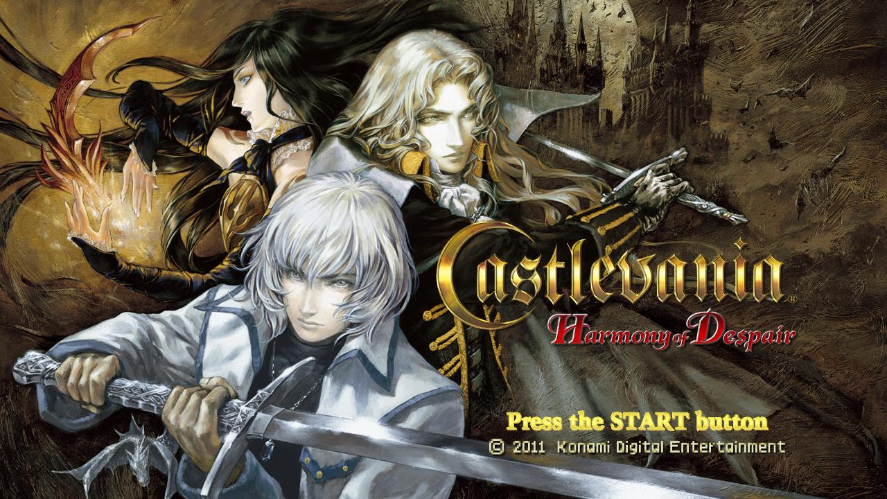 Castlevania - Harmony of Despair — sstitle (WOR)