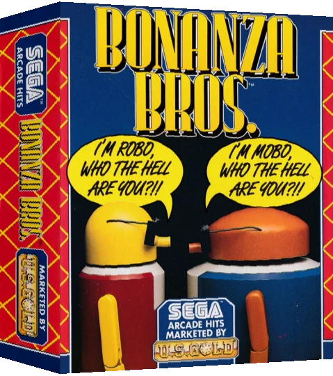 Bonanza Bros. — box-3D (EU)